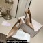 Jimmy Choo Heel 10cm Maryanne 100 Pointed-Toe Pumps Calf Leather Brown 2024