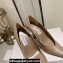 Jimmy Choo Heel 10cm Maryanne 100 Pointed-Toe Pumps Calf Leather Brown 2024