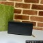 Gucci zip-around wallet with Horsebit 700484 in Black leather
