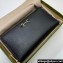 Gucci zip-around wallet with Horsebit 700484 in Black leather