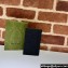 Gucci GG rubber-effect Long Card Case 771317 in Black leather
