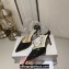 Jimmy Choo Heel 8.5cm Saeda 85 Pumps Glitter Black with Crystal Embellishment 2024