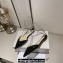 Jimmy Choo point-toe flats Patent Leather Black with Crystal Embellishment 2024