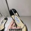 Jimmy Choo point-toe flats Patent Leather Black with Crystal Embellishment 2024