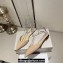 Jimmy Choo point-toe flats Patent Leather Nude with Crystal Embellishment 2024