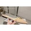 Jimmy Choo point-toe flats Patent Leather Nude with Crystal Embellishment 2024