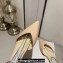 Jimmy Choo point-toe flats Patent Leather Nude with Crystal Embellishment 2024