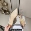 Jimmy Choo point-toe flats Patent Leather Nude with Crystal Embellishment 2024