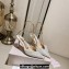 Jimmy Choo Heel 8.5cm Saeda 85 Pumps Crystals White/Multicolor with Crystal Embellishment 2024
