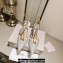 Jimmy Choo Heel 8.5cm Saeda 85 Pumps Crystals White/Multicolor with Crystal Embellishment 2024