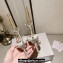 Jimmy Choo Heel 8.5cm Saeda 85 Pumps Crystals White/Multicolor with Crystal Embellishment 2024