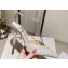 Jimmy Choo Heel 10cm Saeda 100 Pumps Crystals White/Multicolor with Crystal Embellishment 2024