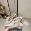 Jimmy Choo Heel 10cm Saeda 100 Pumps Crystals White/Multicolor with Crystal Embellishment 2024