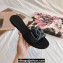 Cheap Sale Dolce & Gabbana Rubber beachwear sliders Black