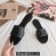 Cheap Sale Dolce & Gabbana Rubber beachwear sliders Black