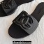 Cheap Sale Dolce & Gabbana Rubber beachwear sliders Black