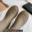 Cheap Sale Chanel CC Logo Rubber Rain Boots Khaki Green