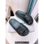 Cheap Sale Balenciaga Chunky Slide Sandals in Black rubber