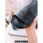 Cheap Sale Balenciaga Chunky Slide Sandals in Black rubber