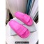 Cheap Sale Balenciaga Chunky Slide Sandals in Fuchsia rubber