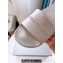 Cheap Sale Balenciaga Chunky Slide Sandals in Light Gray rubber