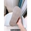 Cheap Sale Balenciaga Chunky Slide Sandals in Light Gray rubber