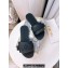 Cheap Sale Dior Dio(r)evolution Slides in Cannage PVC Black