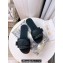 Cheap Sale Dior Dio(r)evolution Slides in Cannage PVC Black
