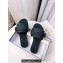 Cheap Sale Dior Dio(r)evolution Slides in Cannage PVC Black