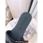 Cheap Sale Dior Dio(r)evolution Slides in Cannage PVC Black