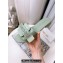 Cheap Sale Dior Dio(r)evolution Slides in Cannage PVC Green
