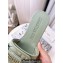 Cheap Sale Dior Dio(r)evolution Slides in Cannage PVC Green