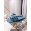 Cheap Sale Dior Dio(r)evolution Slides in Cannage PVC Blue