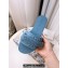 Cheap Sale Dior Dio(r)evolution Slides in Cannage PVC Blue