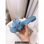 Cheap Sale Dior Dio(r)evolution Slides in Cannage PVC Blue