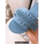 Cheap Sale Dior Dio(r)evolution Slides in Cannage PVC Blue