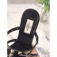 Cheap Sale Valentino Rubber Rockstud Thong Flat Sandals Black