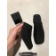 Cheap Sale Gucci Heel 5.5cm Platform 2.5cm Embossed Logo Rubber Mules Black