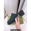 Cheap Sale Gucci Heel 5.5cm Platform 2.5cm Embossed Logo Rubber Mules Black