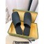 Cheap Sale Gucci Heel 5.5cm Platform 2.5cm Embossed Logo Rubber Mules Black