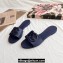 Cheap Sale Dolce & Gabbana Rubber beachwear sliders Dark Blue