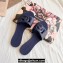 Cheap Sale Dolce & Gabbana Rubber beachwear sliders Dark Blue
