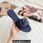 Cheap Sale Dolce & Gabbana Rubber beachwear sliders Dark Blue