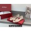 Cheap Sale Ferragamo rubber Jelly ballet flats White with Vara Bow