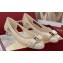 Cheap Sale Ferragamo rubber Jelly ballet flats White with Vara Bow