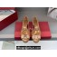 Cheap Sale Ferragamo rubber Jelly ballet flats Gold with Vara Bow