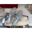 Cheap Sale Ferragamo rubber Jelly ballet flats Silver with Vara Bow