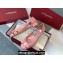 Cheap Sale Ferragamo rubber Jelly ballet flats Pink with Vara Bow
