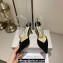 Jimmy Choo Heel 8.5cm Saeda 85 Pumps Suede Black with Crystal Embellishment 2024
