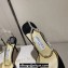 Jimmy Choo Heel 8.5cm Saeda 85 Pumps Suede Black with Crystal Embellishment 2024